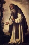Francisco de Zurbaran St Anthony Abbot painting